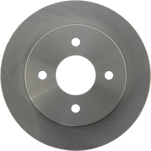 C-Tek Standard Brake Rotor for 2001-2019 Ford (Focus, Fiesta) 121.61070