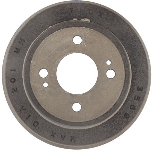 C-Tek Standard Brake Drum for 1986-2008 Honda/Acura (Accord, Civic, EL, Fit) 123.40009