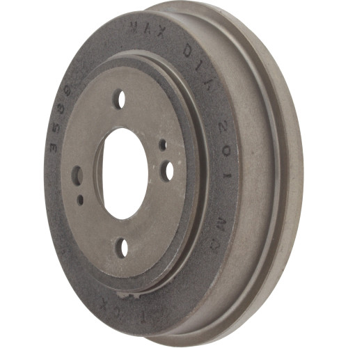 C-Tek Standard Brake Drum for 1986-2008 Honda/Acura (Accord, Civic, EL, Fit) 123.40009