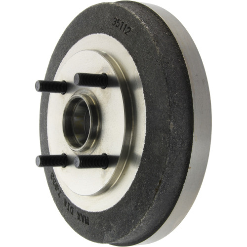 C-Tek Standard Brake Drum for 2003-2005 Kia (Rio) 123.50006