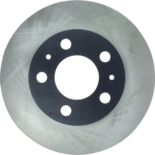 Premium High Carbon Alloy Brake Rotor for 1975-1993 Volvo (240, 242, 244, 245) 125.39006