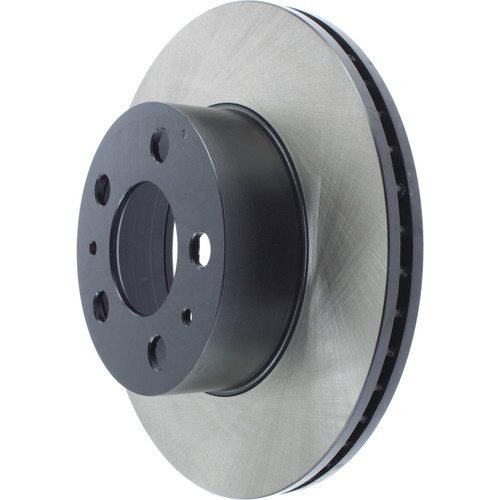 Premium High Carbon Alloy Brake Rotor for 1975-1993 Volvo (240, 242, 244, 245) 125.39006