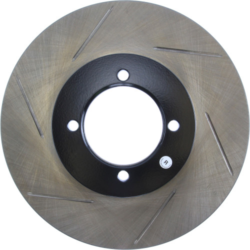 Sport Slotted Brake Rotor; Front Left for 1973-1978 Nissan (260Z, 280Z, 240Z) 126.42004SL