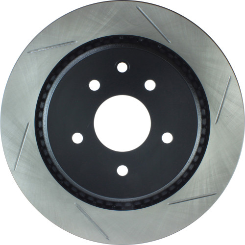 Sport Slotted Brake Rotor; Rear Left for 2007-2016 INFINITI (G35, G37, Q60) 126.42093SL