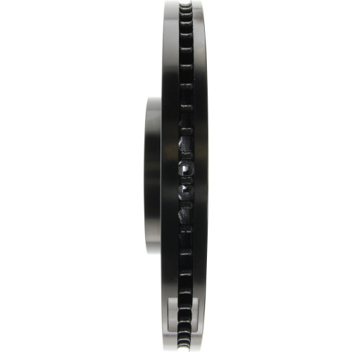 Sport Slotted Brake Rotor; Front Left for 2007-2016 INFINITI (G35, G37, Q60) 126.42095SL