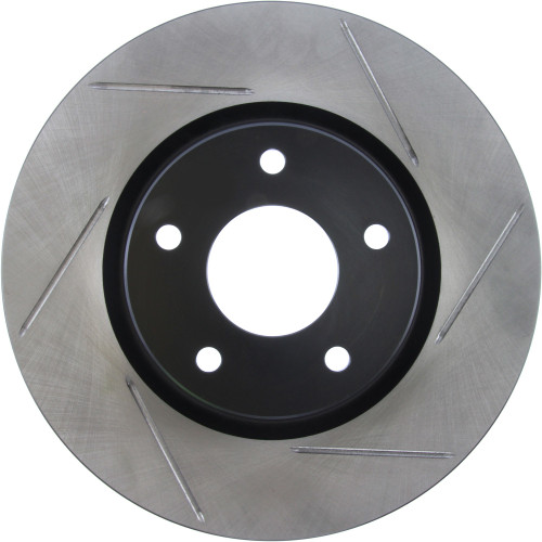 Sport Slotted Brake Rotor; Front Left for 2013-2023 Nissan (Altima) 126.42118SL