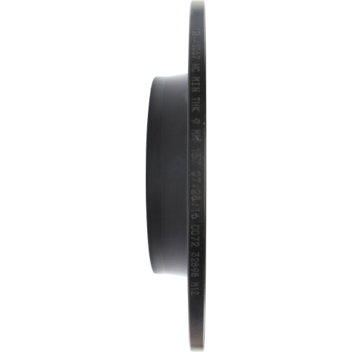 Sport Slotted Brake Rotor; Rear Left for 2004-2013 Mazda (3, 3 Sport) 126.45067SL