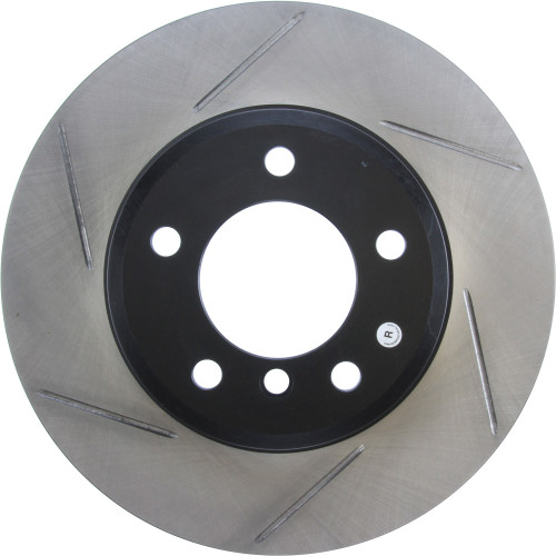 Sport Slotted Brake Rotor; Front Left for 1999-2008 BMW (323i, 325Ci, 325i, 325xi) 126.34048SL