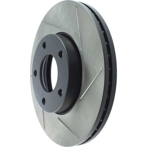 Sport Slotted Brake Rotor; Front Left for 2004-2013 Mazda (3, 3 Sport) 126.45068SL