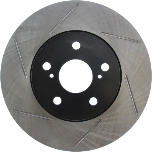 Sport Slotted Brake Rotor; Front Right for 2002-2015 Lexus/Toyota (ES300, Camry, Sienna, Solara) 126.44125SR