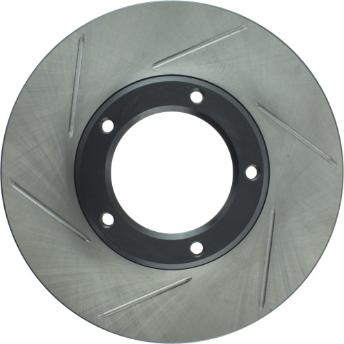 Sport Slotted Brake Rotor; Front Right for 1984-1995 Toyota (Pickup) 126.44030SR