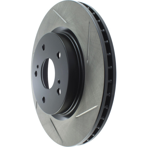 Sport Slotted Brake Rotor; Front Left for 2006-2013 Suzuki (Grand Vitara) 126.48011SL