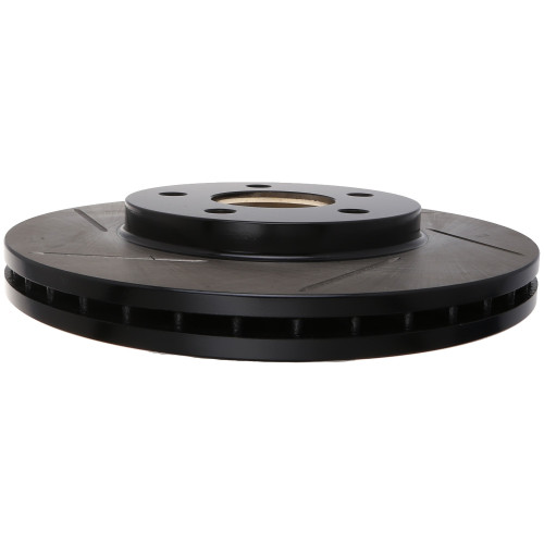 Sport Slotted Brake Rotor; Front Right for 2004-2008 Chevrolet/Pontiac (Malibu, G6) 126.62077SR