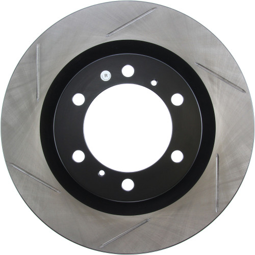 Sport Slotted Brake Rotor; Front Right for 2010-2023 Toyota/Lexus (4Runner, GX460) 126.44174SR