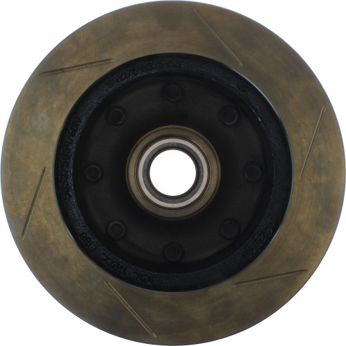 Sport Slotted Brake Rotor; Front Right for 1986-1994 Ford 126.65026SR