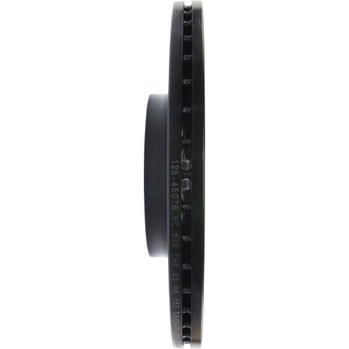 Sport Slotted Brake Rotor; Front Right for 2007-2013 Mazda (3) 126.45078SR