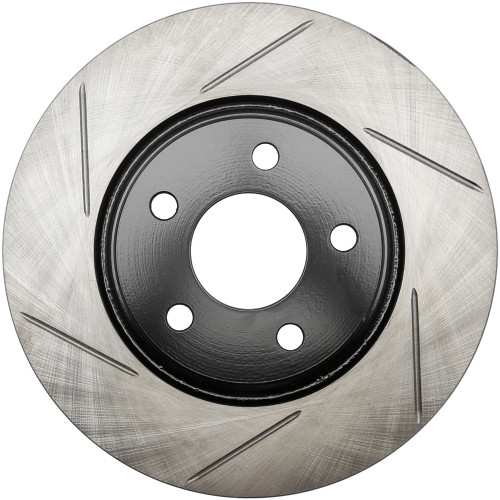 Sport Slotted Brake Rotor; Front Right for 2004-2012 Chevrolet/Saturn/Pontiac (Malibu, Ion, Cobalt, G6) 126.62078SR