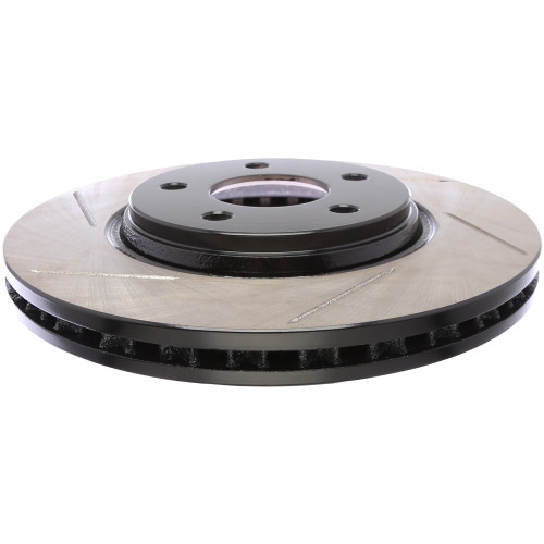 Sport Slotted Brake Rotor; Front Right for 2004-2012 Chevrolet/Saturn/Pontiac (Malibu, Ion, Cobalt, G6) 126.62078SR