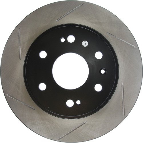Sport Slotted Brake Rotor; Front Right for 2005-2020 Chevrolet/GMC/Cadillac (Silverado 1500, Sierra 1500, Escalade, Tahoe) 126.66057SR