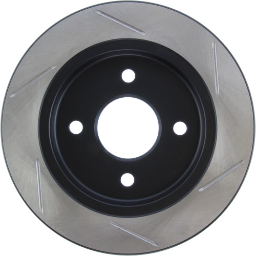 Sport Slotted Brake Rotor; Rear Right for 2001-2019 Ford (Focus, Fiesta) 126.61070SR