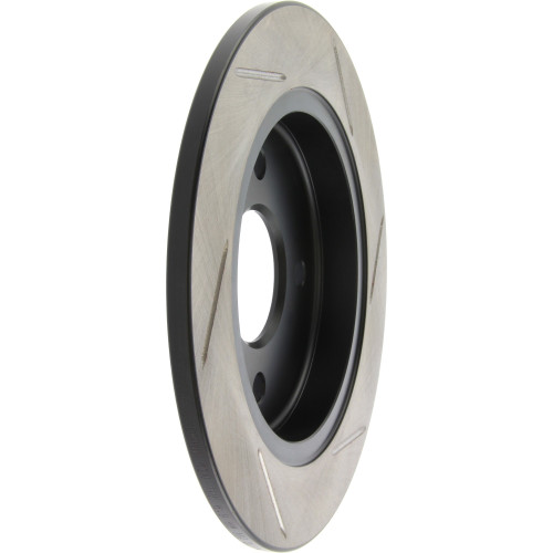 Sport Slotted Brake Rotor; Rear Right for 2001-2019 Ford (Focus, Fiesta) 126.61070SR