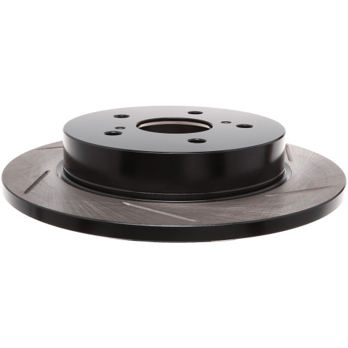 Sport Slotted Brake Rotor; Rear Left for 2010-2013 Suzuki (Kizashi) 126.48015SL