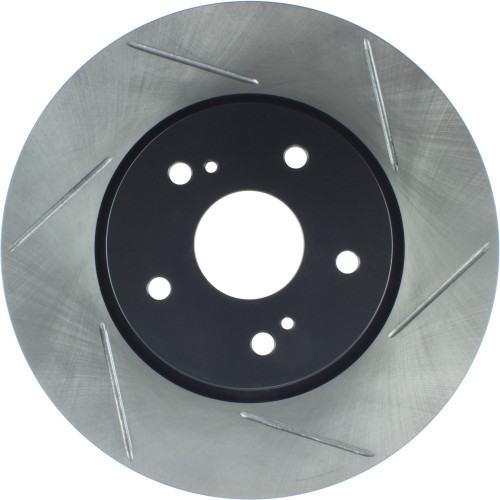 Sport Slotted Brake Rotor; Front Left for 2010-2013 Suzuki (Kizashi) 126.48016SL