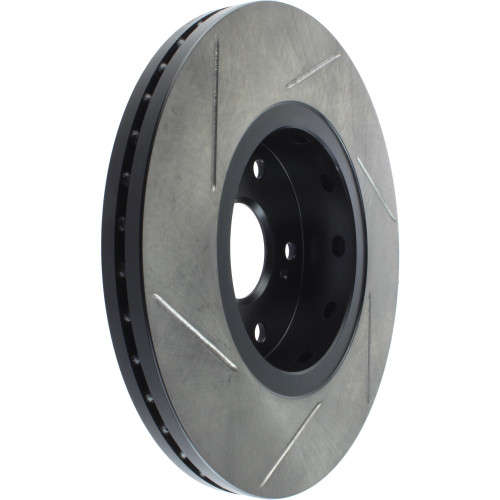 Sport Slotted Brake Rotor; Front Left for 2010-2013 Suzuki (Kizashi) 126.48016SL