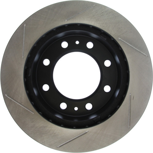 Sport Slotted Brake Rotor; Front Left for 2001-2022 Chevrolet/GMC (Avalanche 2500, Express 3500, Silverado 2500 HD, Silverado 3500)