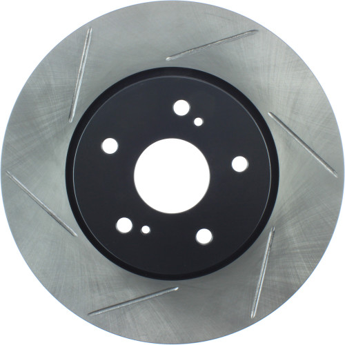 Sport Slotted Brake Rotor; Front Right for 2010-2013 Suzuki (Kizashi) 126.48016SR