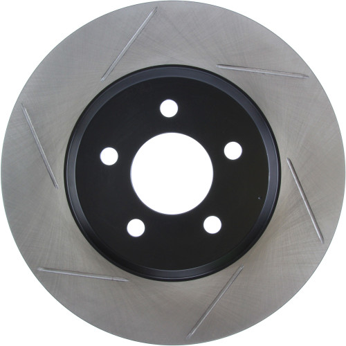 Sport Slotted Brake Rotor; Front Right for 2005-2014 Ford (Mustang) 126.61086SR