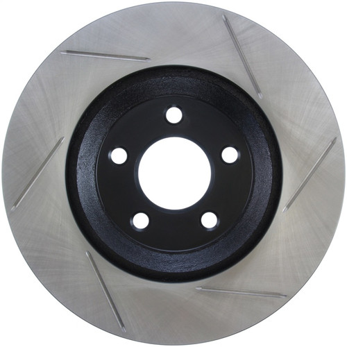 Sport Slotted Brake Rotor; Front Right for 2005-2014 Ford 3.7L 4.6L (Mustang) 126.61086SR