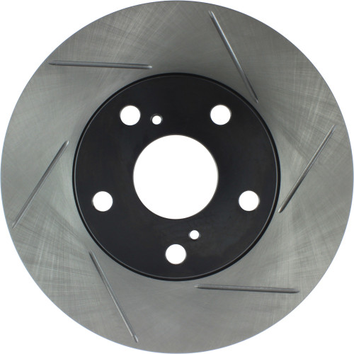 Sport Slotted Brake Rotor; Front Left for 1992-2006 Lexus/Toyota (ES300, Avalon, Camry, Sienna) 126.44079SL