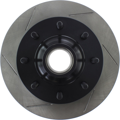 Sport Slotted Brake Rotor; Front Right for 1999-2002 Ford (F-250 Super Duty, F-350 Super Duty) 126.65072SR