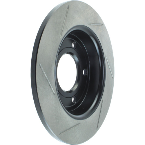 Sport Slotted Brake Rotor; Rear Left for 2004-2013 Mazda (3, 3 Sport) 126.45066SL