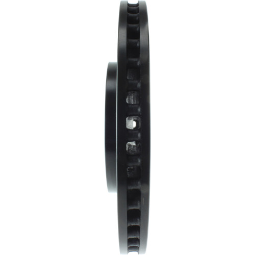 Sport Slotted Brake Rotor; Front Left for 2009-2010 Ford/Lincoln (Flex, MKS, MKT, Taurus) 126.61094SL