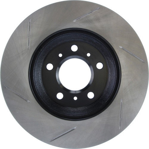 Sport Slotted Brake Rotor; Front Left for 2006-2016 Chevrolet/Buick (Impala, Monte Carlo, Lucerne, Impala Limited) 126.62098SL