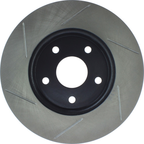 Sport Slotted Brake Rotor; Front Left for 1999-2004 Jeep (Grand Cherokee) 126.67042SL
