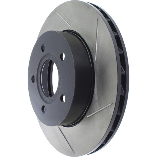 Sport Slotted Brake Rotor; Front Left for 1999-2004 Jeep (Grand Cherokee) 126.67042SL
