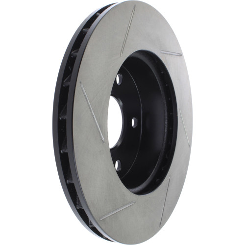 Sport Slotted Brake Rotor; Front Left for 1999-2004 Jeep (Grand Cherokee) 126.67042SL