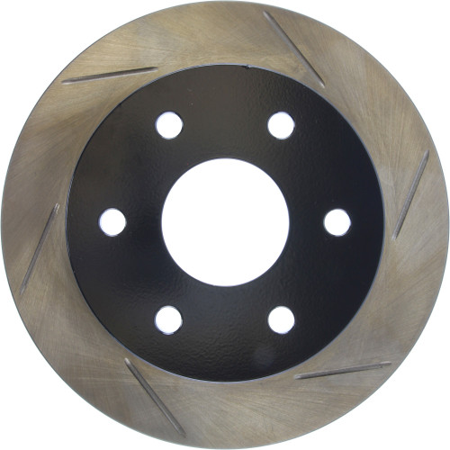 Sport Slotted Brake Rotor; Front Left for 1988-1991 Chevrolet/GMC (K1500) 126.66008SL