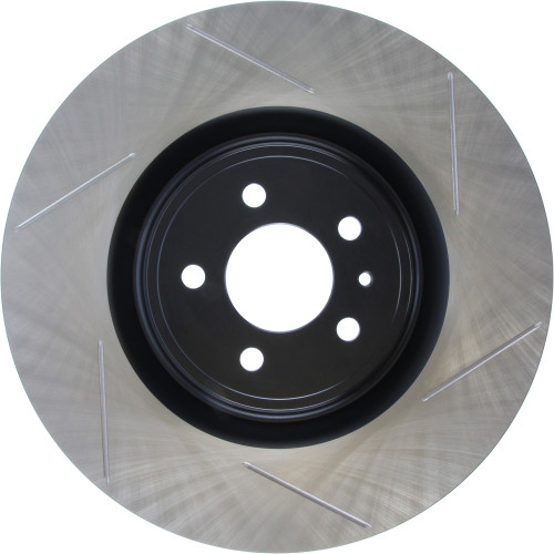 Sport Slotted Brake Rotor; Front Left for 2013-2014 Ford (Mustang) 126.61106SL