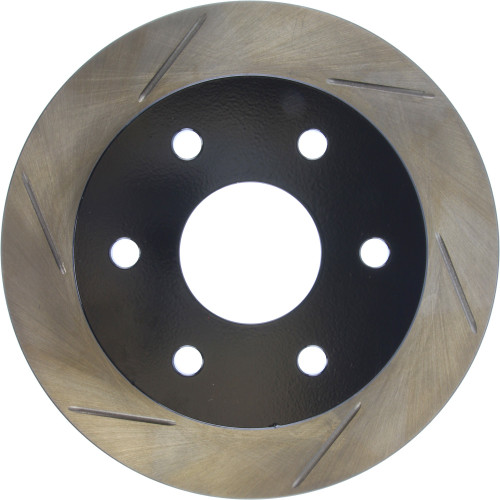 Sport Slotted Brake Rotor; Front Right for 1988-1991 Chevrolet/GMC (K1500) 126.66008SR