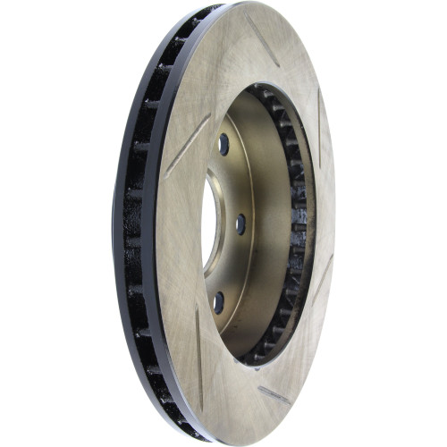 Sport Slotted Brake Rotor; Front Right for 1988-1991 Chevrolet/GMC (K1500) 126.66008SR