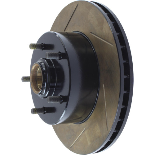 Sport Slotted Brake Rotor; Front Right for 1967-1974 Buick/Chevrolet/GMC (Apollo, GS, GS 350, GS 400) 126.62000SR