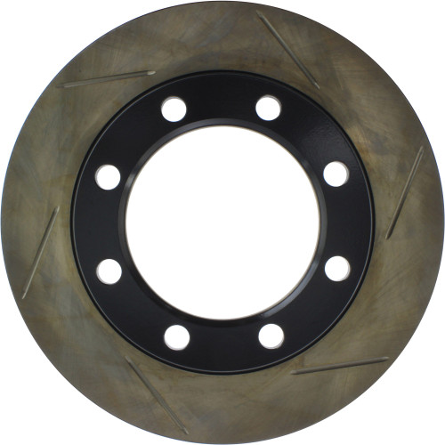 Sport Slotted Brake Rotor; Front Left for 1971-1991 Jeep/Chevrolet/GMC (J20, K20, K20 Suburban, V20) 126.68001SL