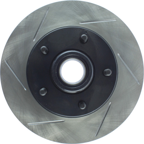 Sport Slotted Brake Rotor; Front Right for 1981-1995 Buick/Chevrolet/GMC (Regal, Camaro, El Camino, LLV) 126.62013SR
