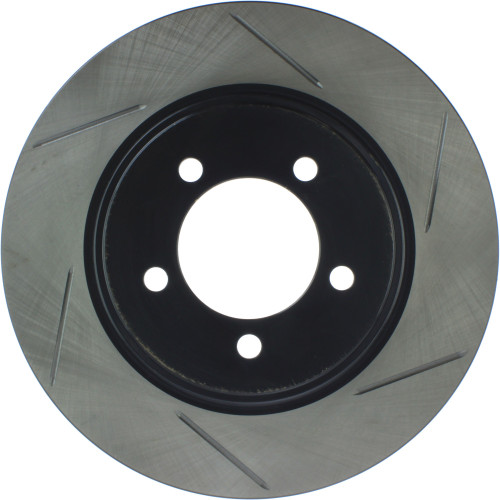 Sport Slotted Brake Rotor; Front Left for 2006-2010 Ford/Mercury (Explorer, Mountaineer, Explorer Sport Trac) 126.65118SL