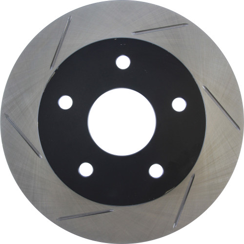Sport Slotted Brake Rotor; Front Right for 2000-2001 Dodge (Ram 1500) 126.67050SR