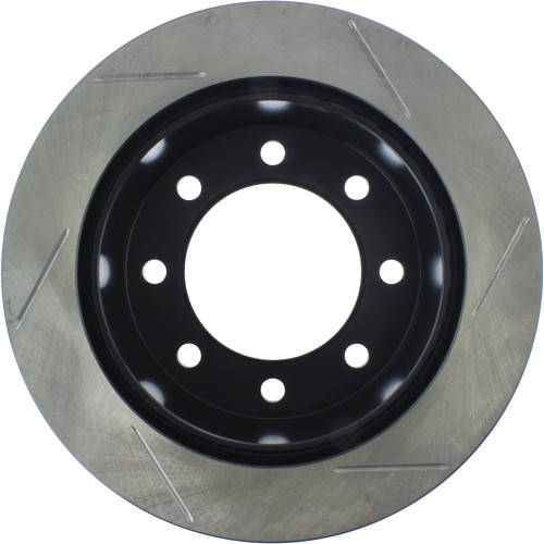 Sport Slotted Brake Rotor; Rear Right for 1999-2017 Chevrolet/GMC (Avalanche 2500, Express 2500, Express 3500, Silverado 2500) 126.66044SR